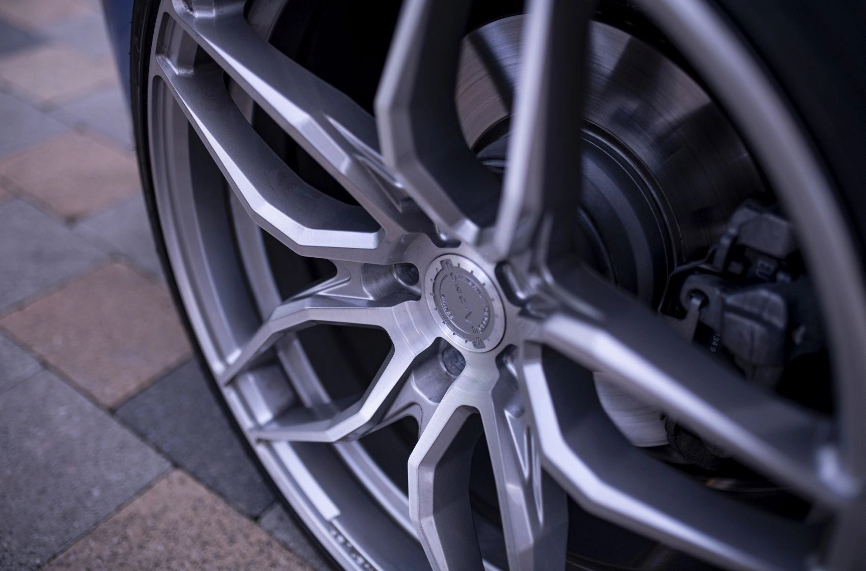 Alu kola BMW 4 Series M4 Concaver CVR3 Brushed Titanium 38 15981