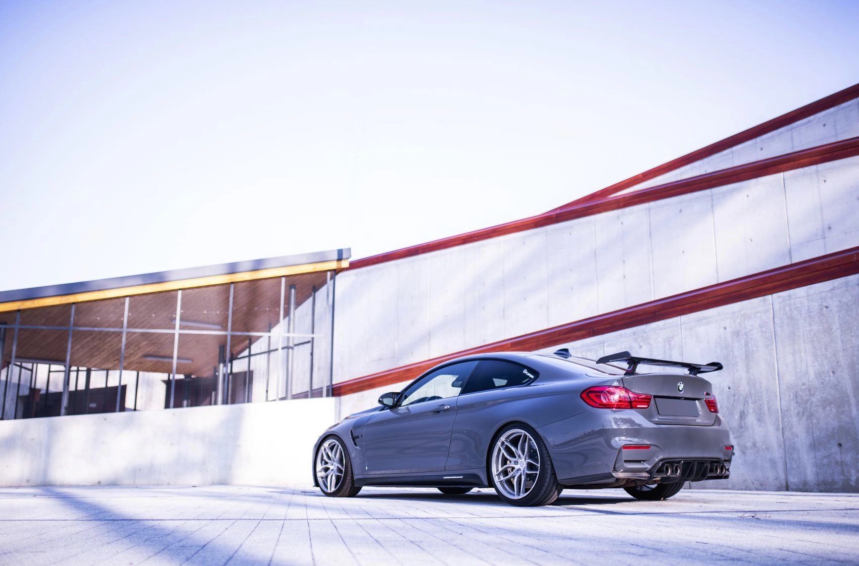 Alu kola BMW 4 Series M4 Concaver CVR3 Brushed Titanium 47 10522