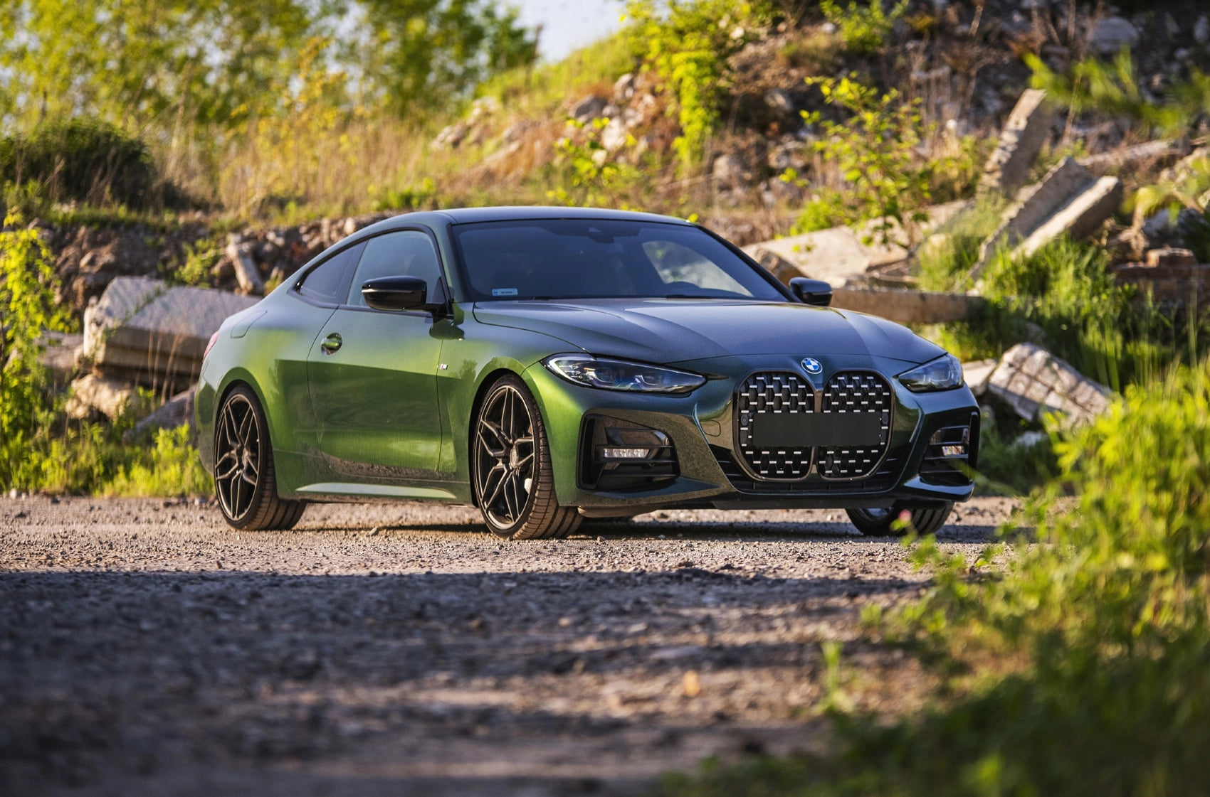 Alu kola BMW 4 Series M4 Concaver CVR3 Carbon Graphite 868 1952