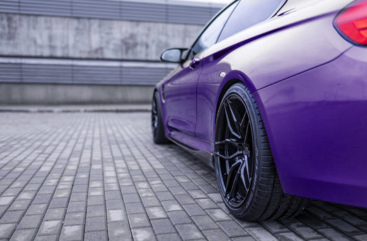 Alu kola BMW 4 Series M4 Concaver CVR3 Platinum Black 5 7784 9