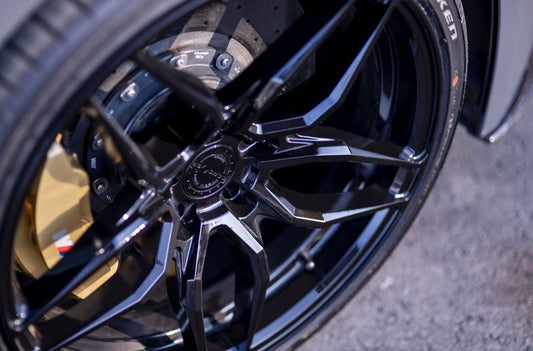 Alu kola BMW 4 Series M4 Concaver CVR3 Platinum Black 50 10589 9