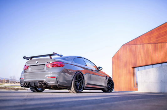 Alu kola BMW 4 Series M4 Concaver CVR3 Platinum Black 50 7641 4