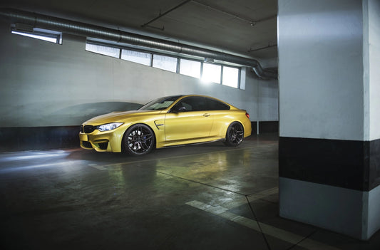 Alu kola BMW 4 Series M4 Concaver CVR3 Platinum Black 999 7627 10