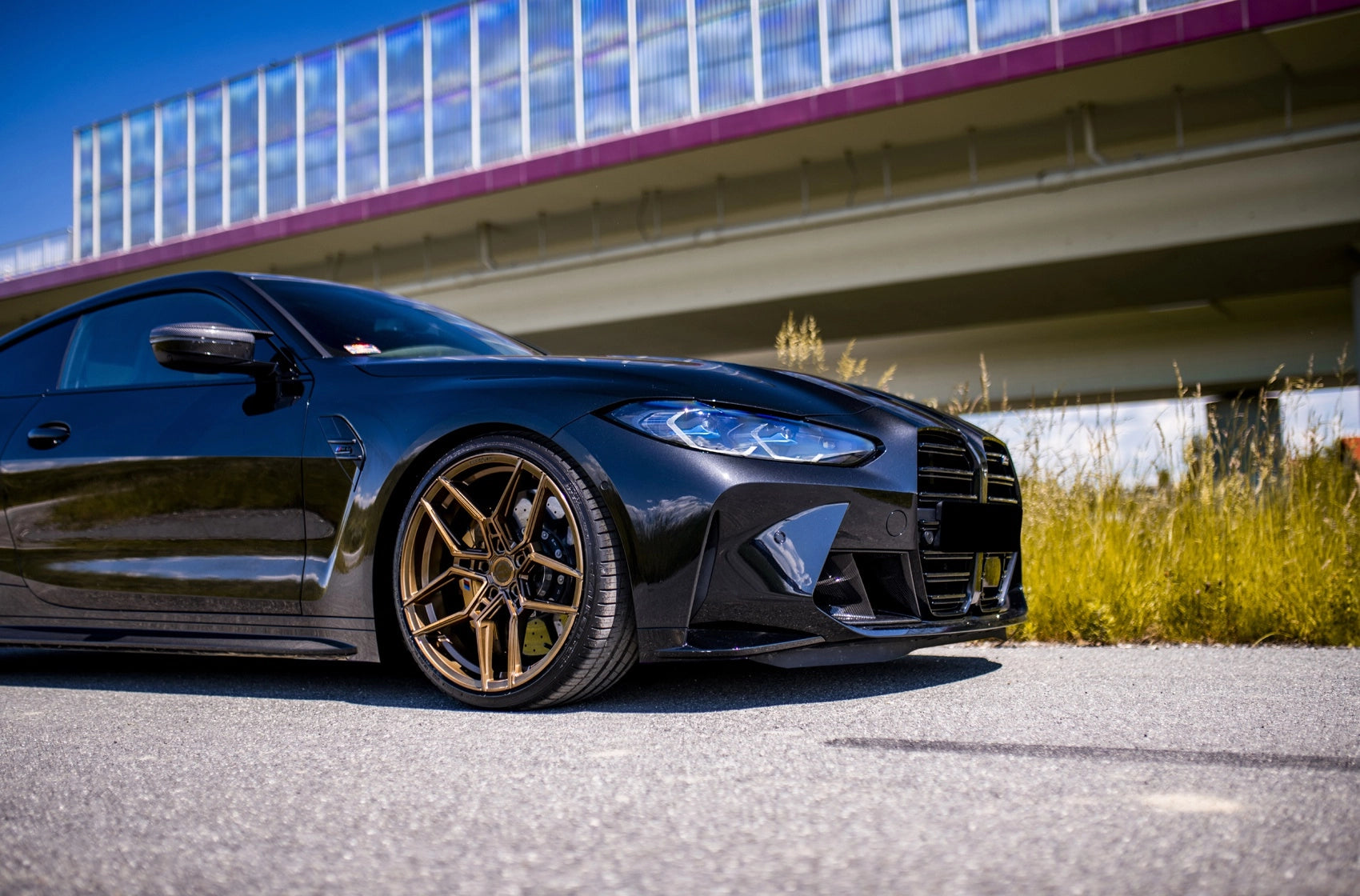 Alu kola BMW 4 Series M4 Concaver CVR5 Brushed Bronze 728 10859