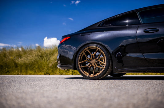 Alu kola BMW 4 Series M4 Concaver CVR5 Brushed Bronze 728 120 2