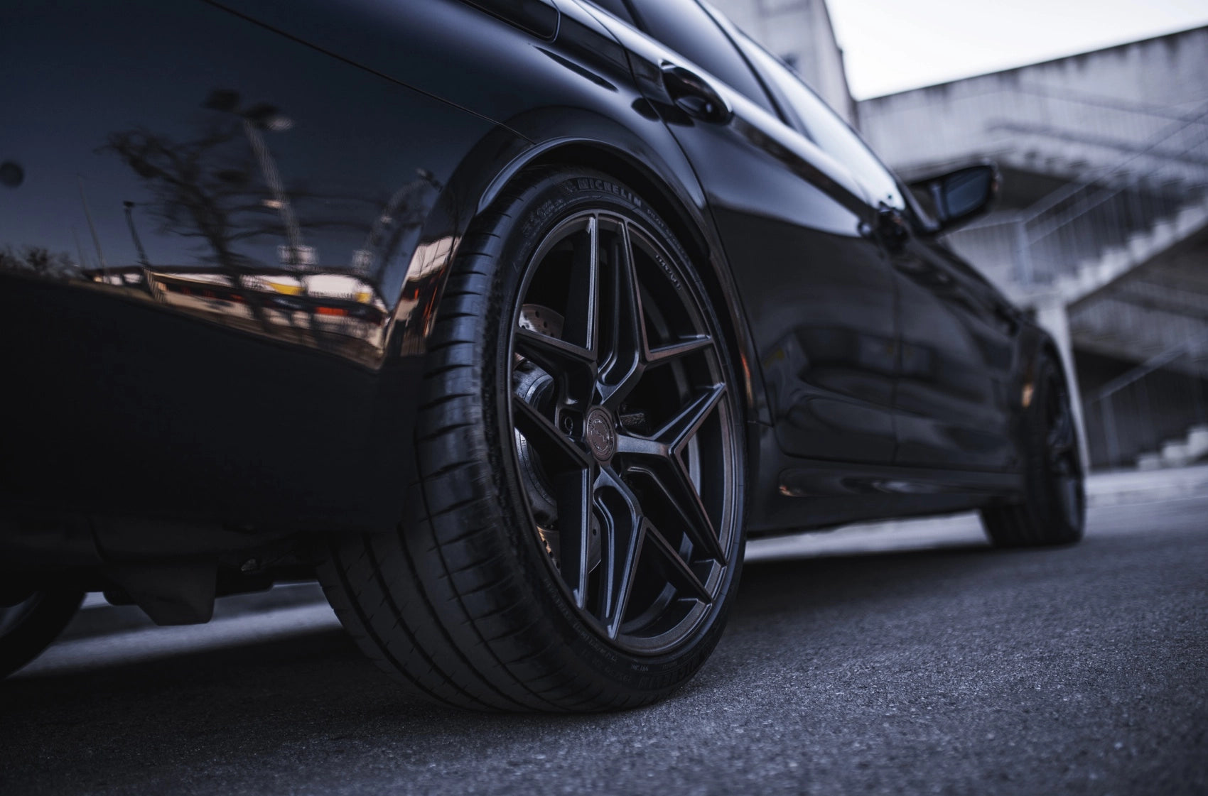 Alu kola BMW 5 Series M5 Concaver CVR2 Carbon Graphite 833 12462