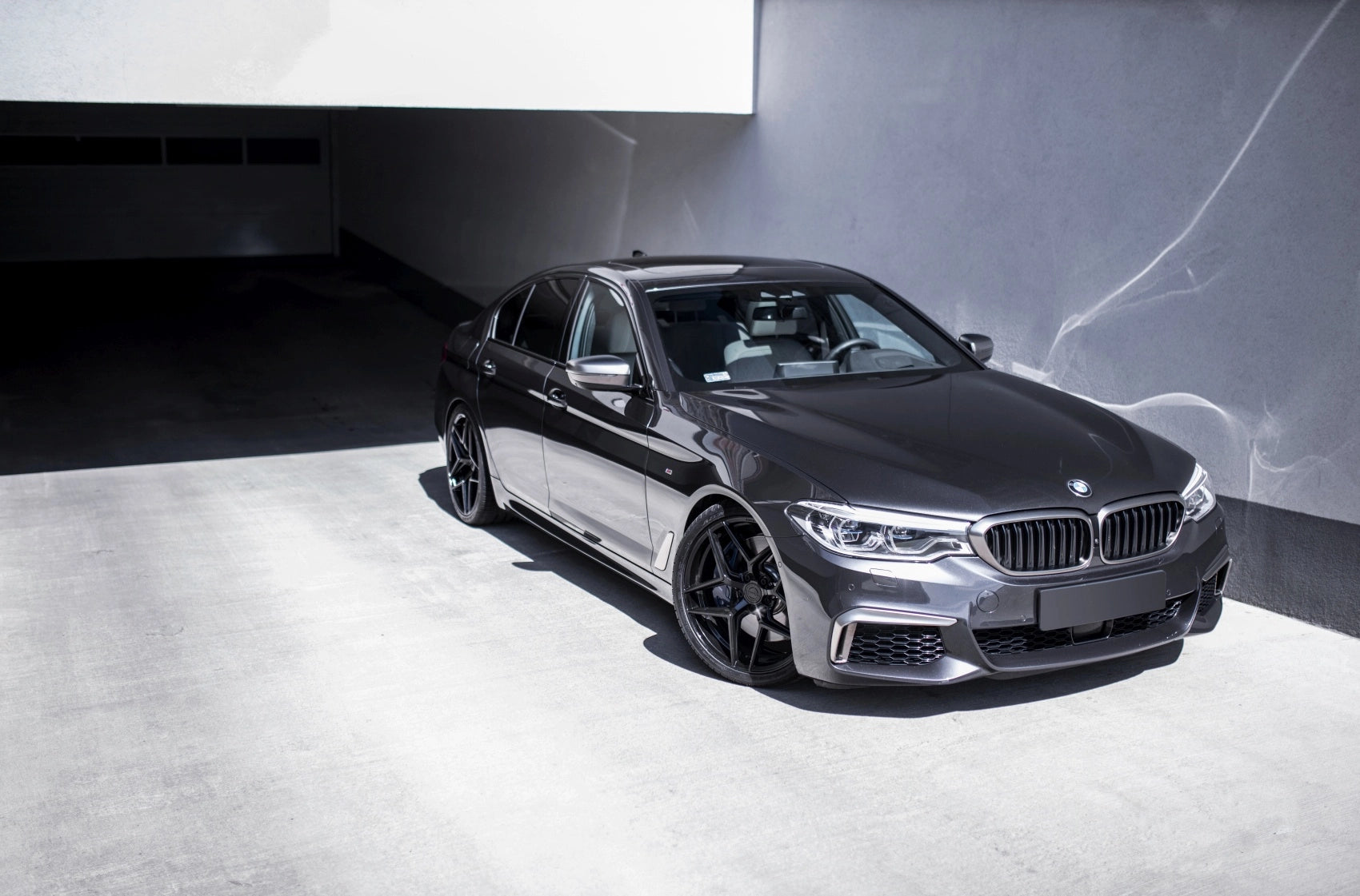 Alu kola BMW 5 Series M5 Concaver CVR2 Platinum Black 313 13420