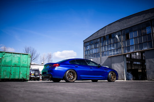 Alu kola BMW 6 series m6 Concaver CVR5 Brushed Bronze 989 12062 8