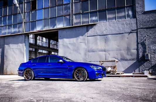 Alu kola BMW 6 series m6 Concaver CVR5 Brushed Bronze 989 3099 2