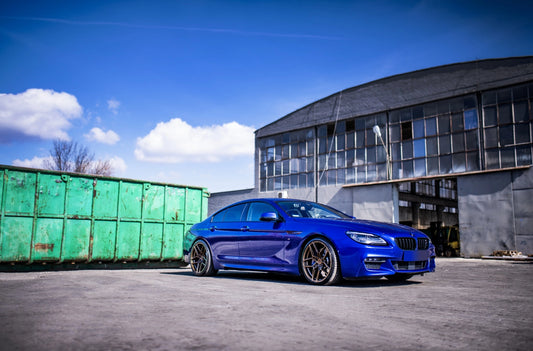 Alu kola BMW 6 series m6 Concaver CVR5 Brushed Bronze 989 3756 9