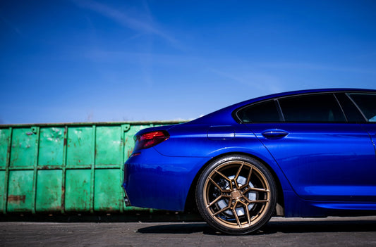 Alu kola BMW 6 series m6 Concaver CVR5 Brushed Bronze 989 4525 6