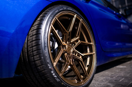 Alu kola BMW 6 series m6 Concaver CVR5 Brushed Bronze 989 7074 10