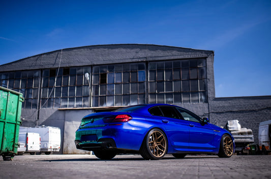 Alu kola BMW 6 series m6 Concaver CVR5 Brushed Bronze 989 8613 4