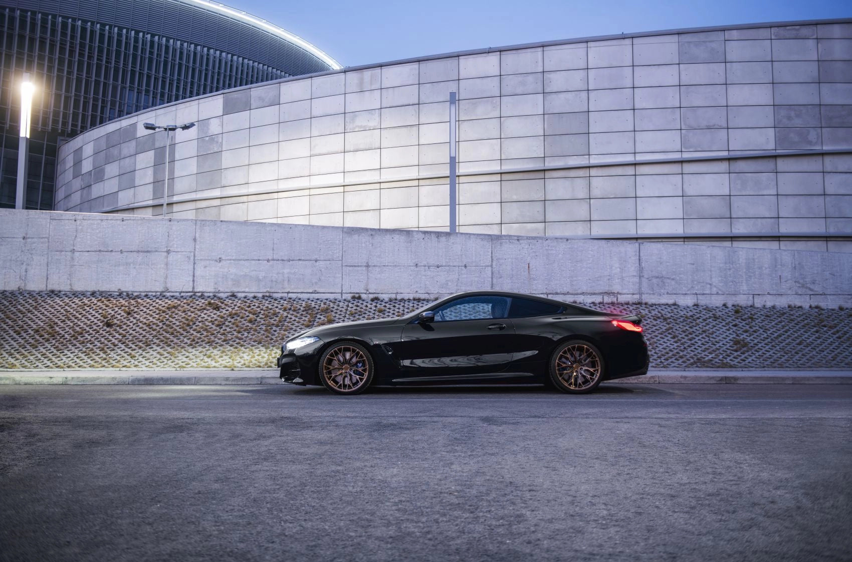 Alu kola BMW 8 Series M8 Concaver CVR1 Brushed Bronze 82 1337