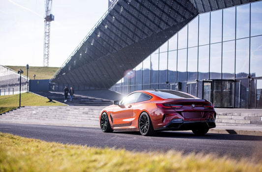 Alu kola BMW 8 Series M8 Concaver CVR1 Double Tinted Black 169 145 2