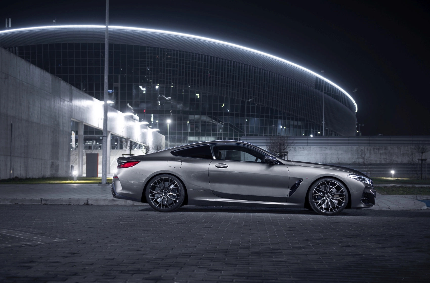 Alu kola BMW 8 Series M8 Concaver CVR1 Double Tinted Black 320 12621