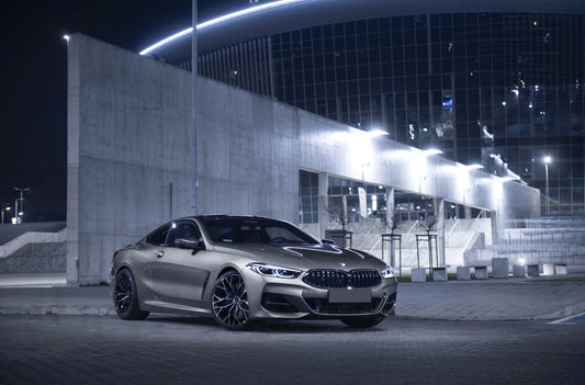 Alu kola BMW 8 Series M8 Concaver CVR1 Double Tinted Black 320 610 3