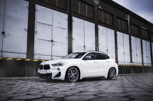 Alu kola BMW X2 X2M Concaver CVR2 Brushed Titanium 476 11244 5