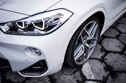 Alu kola BMW X2 X2M Concaver CVR2 Brushed Titanium 476 14078 4