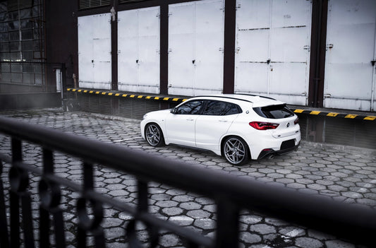 Alu kola BMW X2 X2M Concaver CVR2 Brushed Titanium 476 2827 6