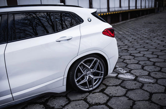 Alu kola BMW X2 X2M Concaver CVR2 Brushed Titanium 476 3361 3