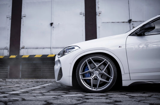 Alu kola BMW X2 X2M Concaver CVR2 Brushed Titanium 476 9299 7