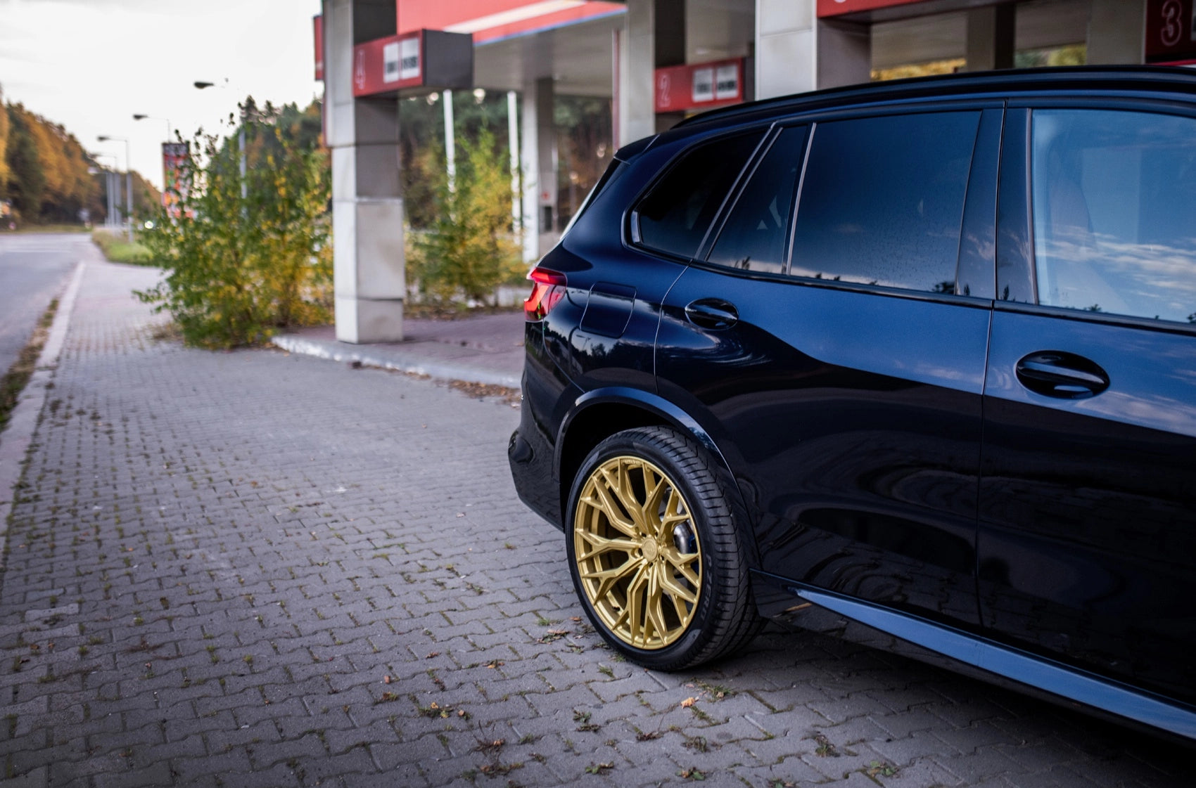 Alu kola BMW X5 X5M Concaver CVR1 Gloss Gold 992 11409