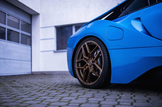 Alu kola BMW i8 Concaver CVR5 Brushed Bronze 786 11224 5