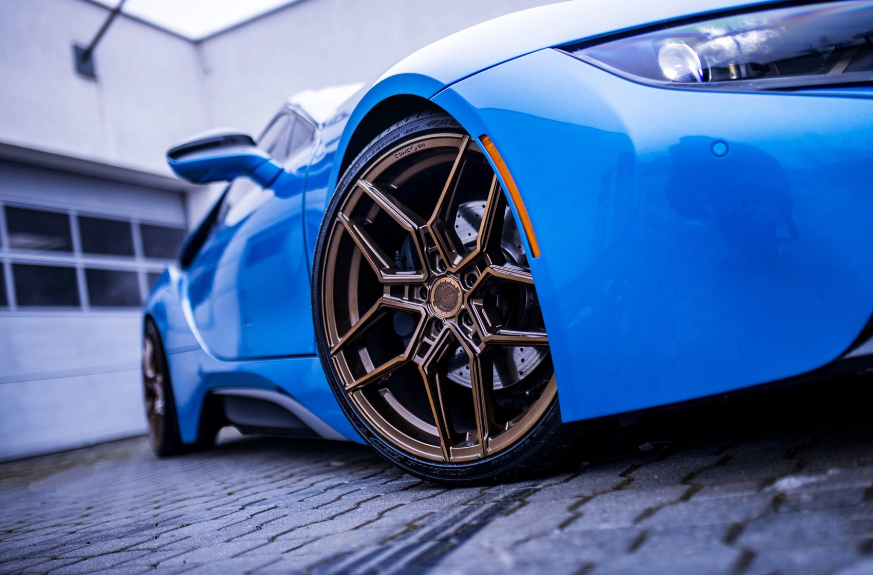 Alu kola BMW i8 Concaver CVR5 Brushed Bronze 786 13779