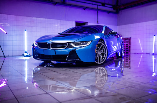 Alu kola BMW i8 Concaver CVR5 Brushed Titanium 767 14431 6