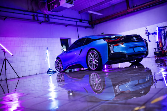 Alu kola BMW i8 Concaver CVR5 Brushed Titanium 767 16217 1