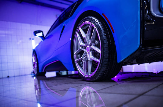 Alu kola BMW i8 Concaver CVR5 Brushed Titanium 767 2045 11