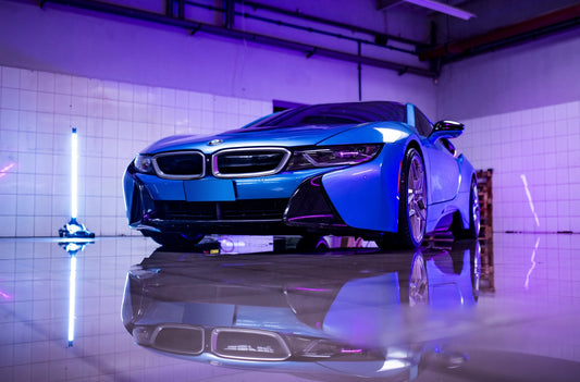 Alu kola BMW i8 Concaver CVR5 Brushed Titanium 767 4667 2