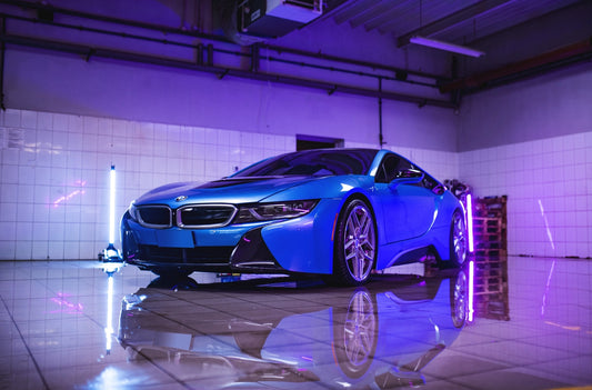 Alu kola BMW i8 Concaver CVR5 Brushed Titanium 767 520 12