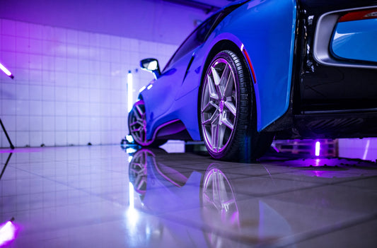 Alu kola BMW i8 Concaver CVR5 Brushed Titanium 767 5929 8