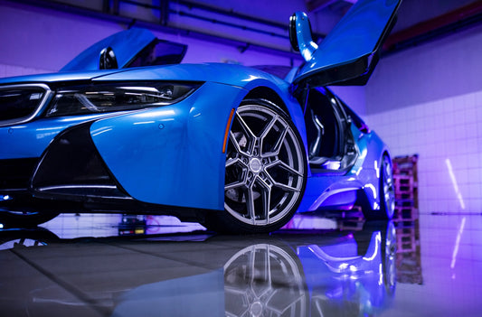 Alu kola BMW i8 Concaver CVR5 Brushed Titanium 767 7472 9