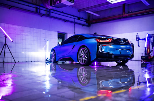 Alu kola BMW i8 Concaver CVR5 Brushed Titanium 767 8623 14