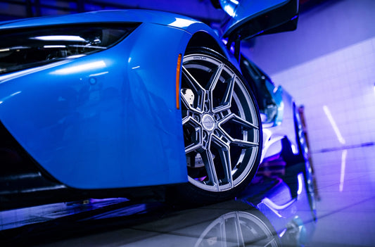 Alu kola BMW i8 Concaver CVR5 Brushed Titanium 767 8836 10