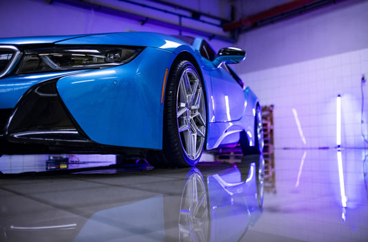 Alu kola BMW i8 Concaver CVR5 Brushed Titanium 767 9612 5