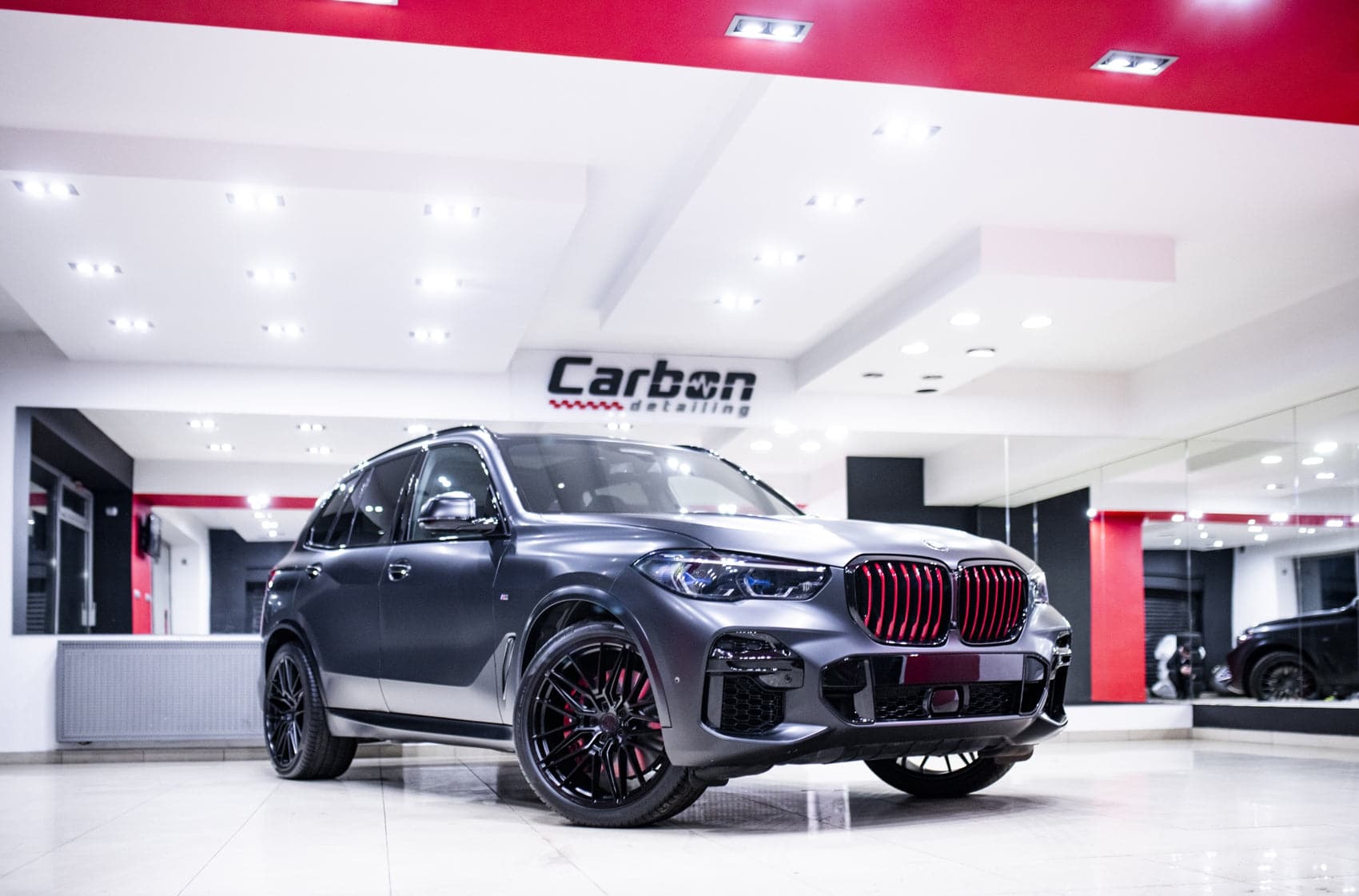 Alu kola Japan Racing JR38 19x8,5 ET35 5x120 Black Brushed w/Tinted Face WheelsUp