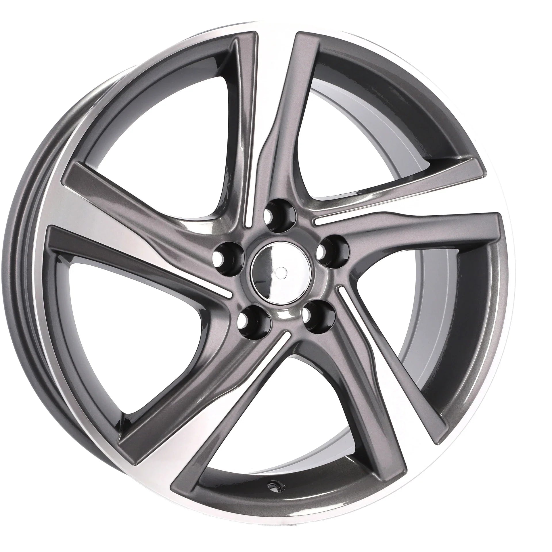 Alu kola pro Volvo BY115 7.5x18 5x108 ET49 63.4 Grey Polished | Wheelsup.cz