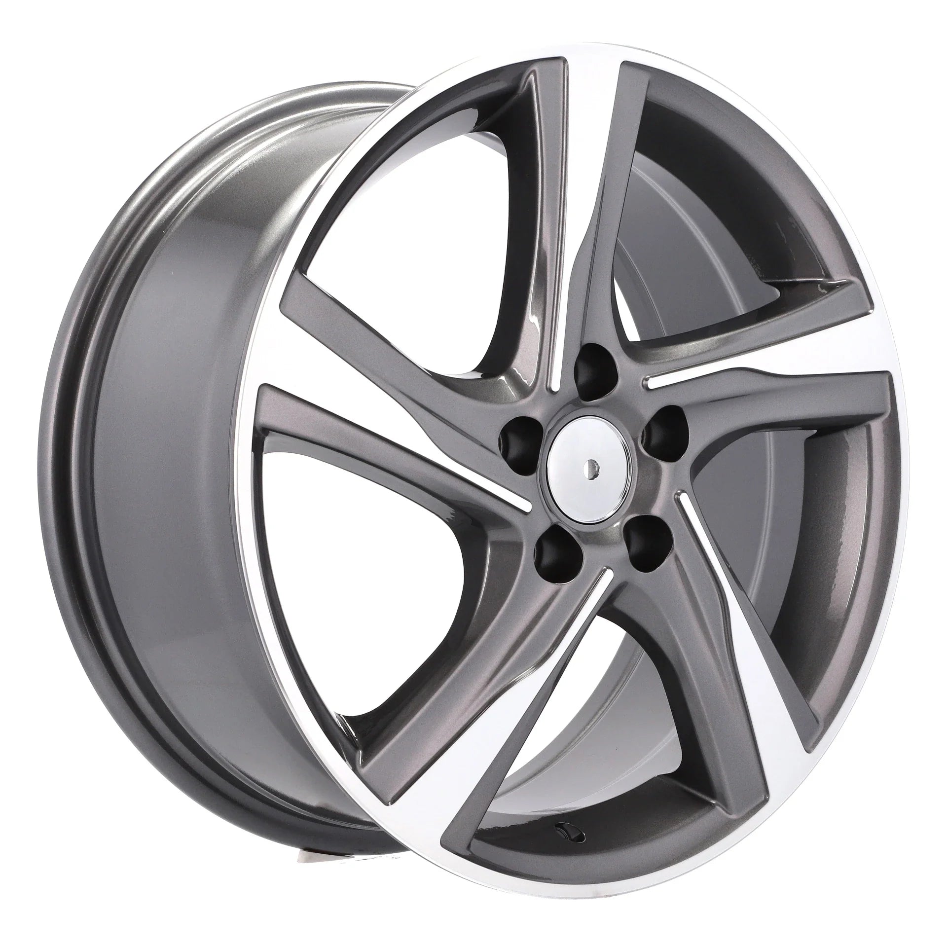 Alu kola pro Volvo BY115 7.5x18 5x108 ET49 63.4 Grey Polished | Wheelsup.cz