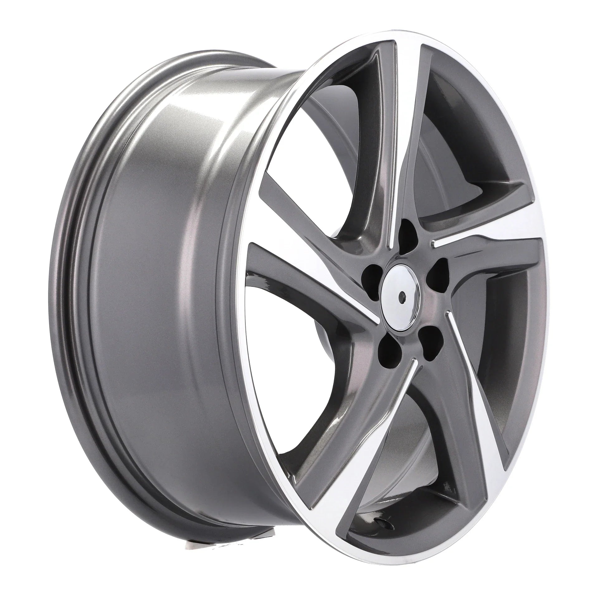 Alu kola pro Volvo BY115 7.5x18 5x108 ET49 63.4 Grey Polished | Wheelsup.cz