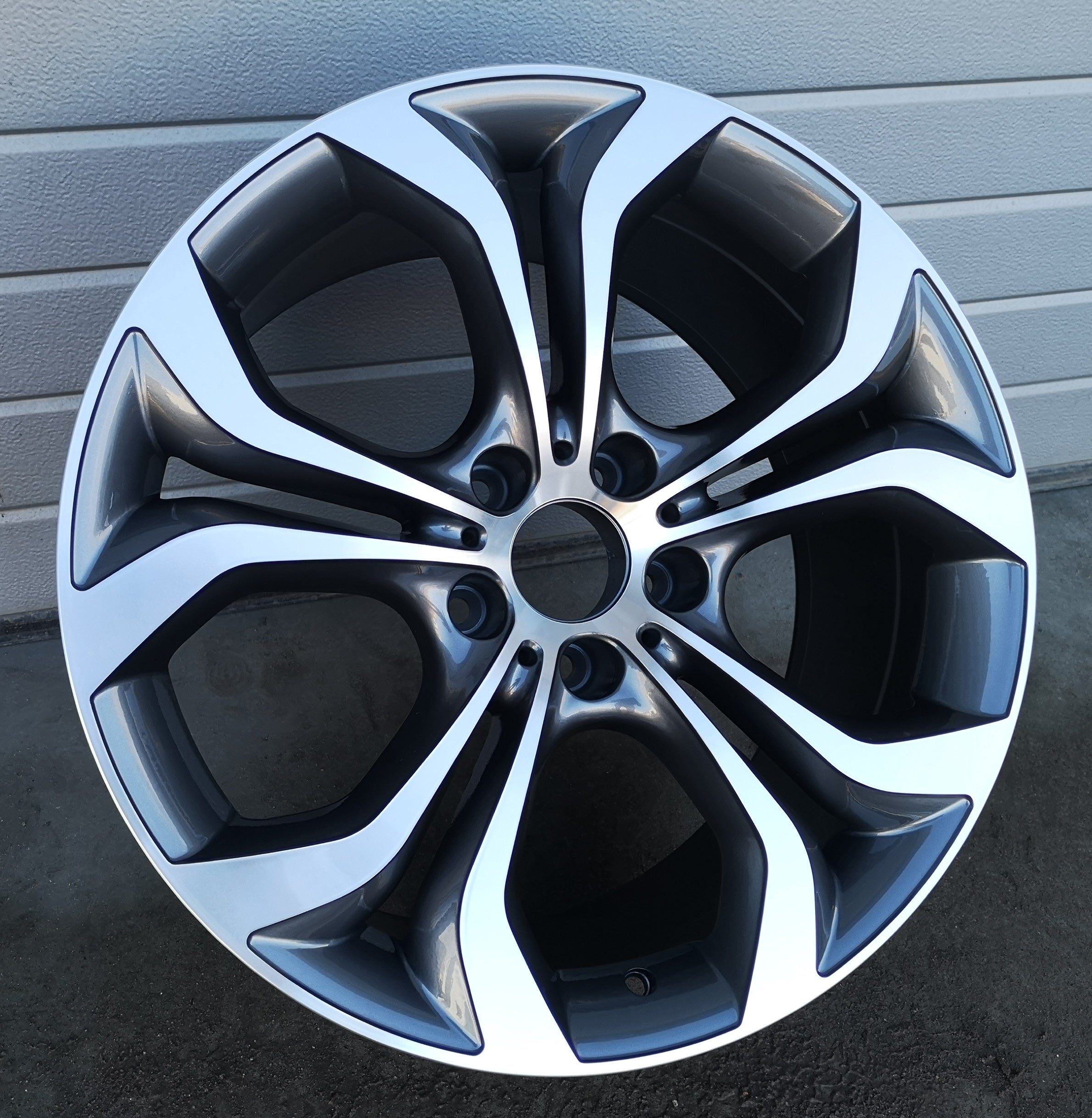 Alu kola BMW BY117 9x19 5x120 ET48 Grey Polished-Alu kola-WheelsUp