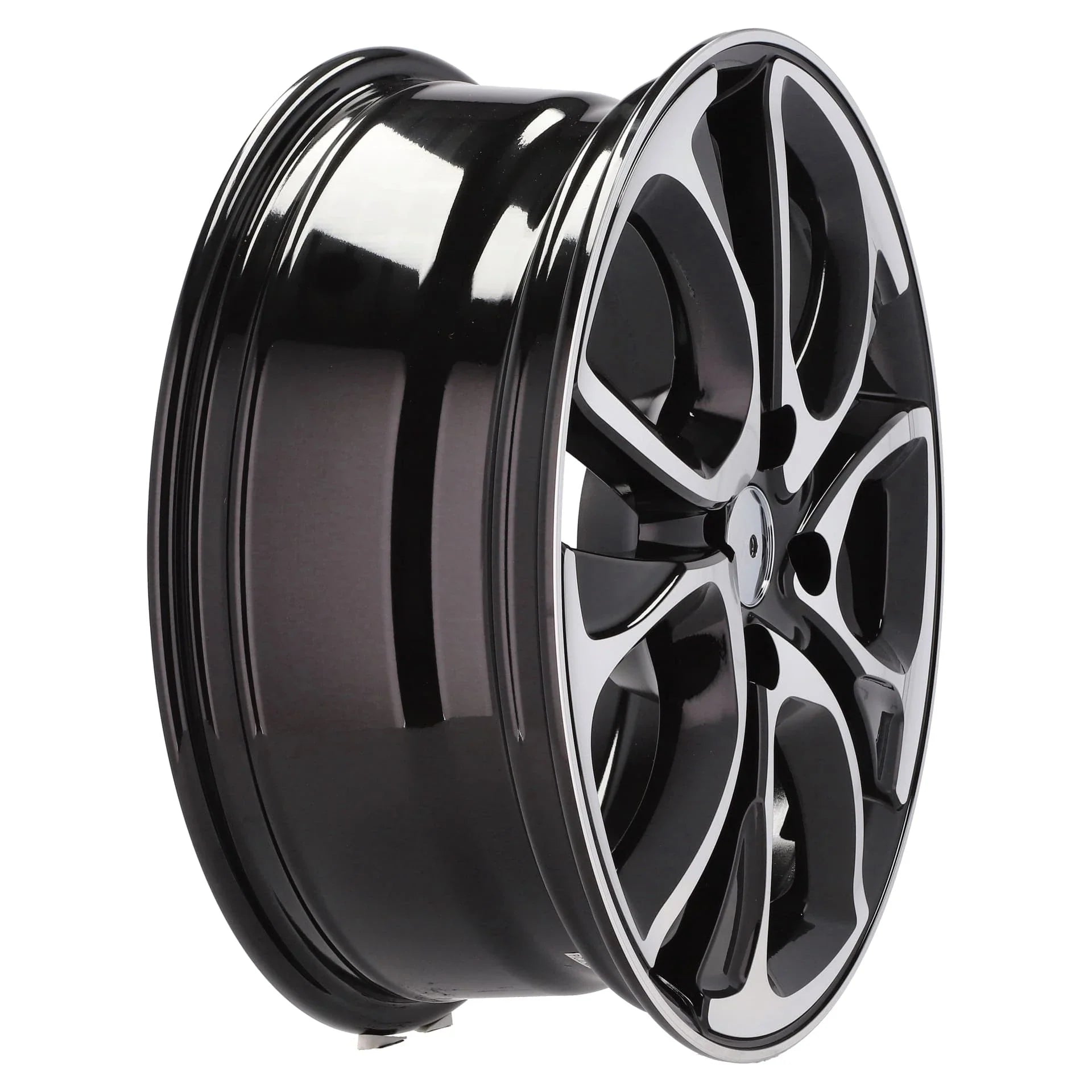 Alu kola pro Citroen BY124 7x18 4x108 ET30 65.1 Black Polished | Wheelsup.cz