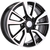 Alu kola pro Nissan BY131 7x17 5x114.3 ET40 66.1 Black Polished