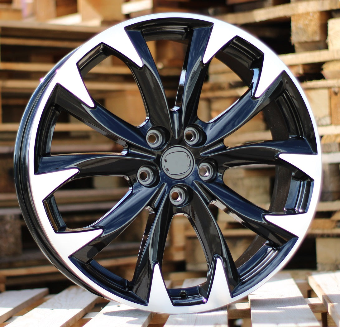 Alu kola Mazda BY177 7x19 5x114.3 ET50 Black Polished-Alu kola-WheelsUp