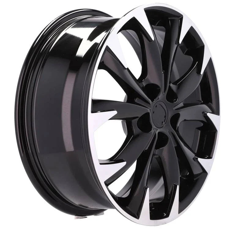 Alu kola pro Mazda BY177 7x19 5x114.3 ET50 67.1 Black Polished | Wheelsup.cz