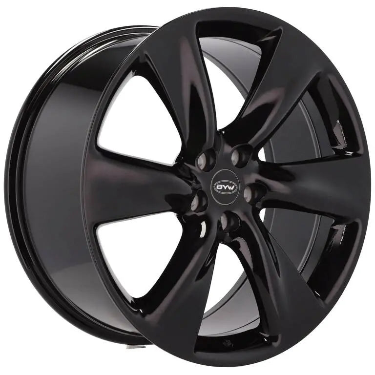 Alu kola pro Infiniti BY258 9.5x21 5x114.3 ET50 66.1 Black | Wheelsup.cz
