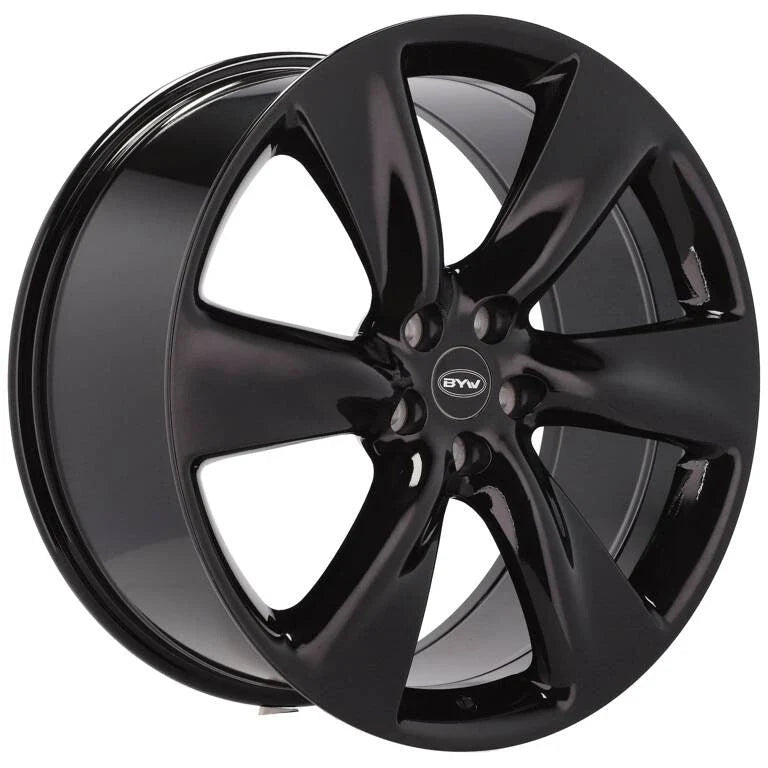Alu kola pro Infiniti BY258 9.5x21 5x114.3 ET50 66.1 Black
